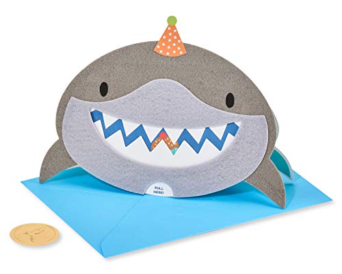 Papyrus Birthday Card for Kids (Big Fishes)