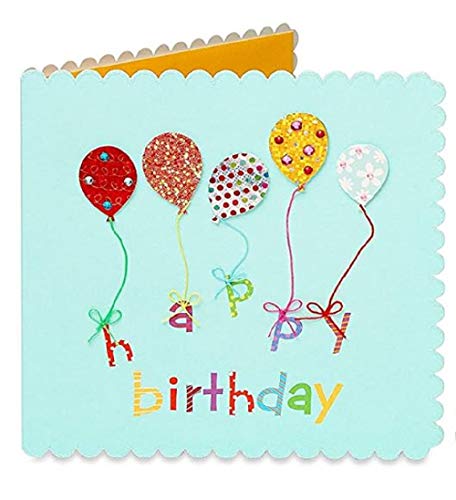 PAPYRUS Everyday Birthday Card, 1 Each