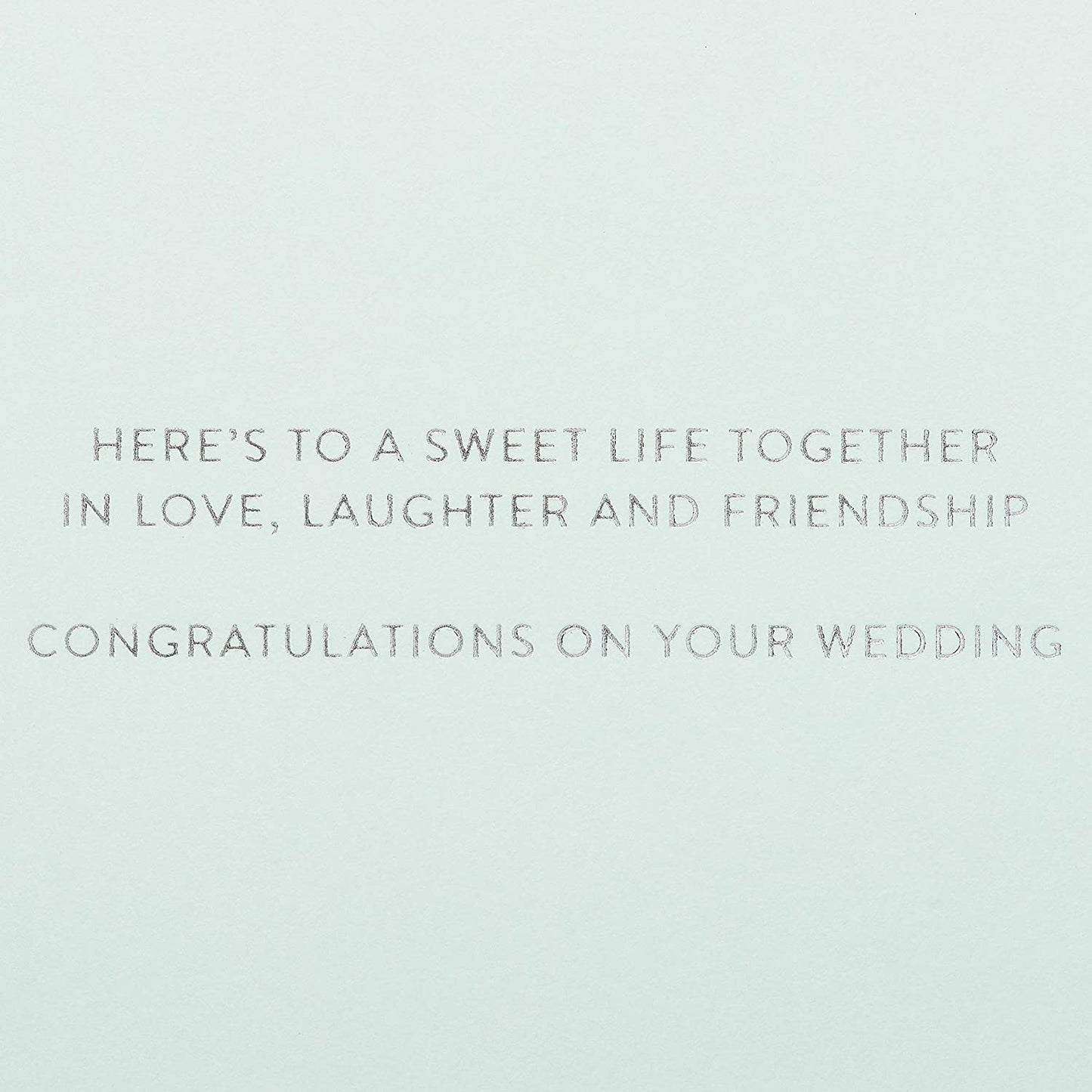 Papyrus Wedding Card (Sweet Life Together)