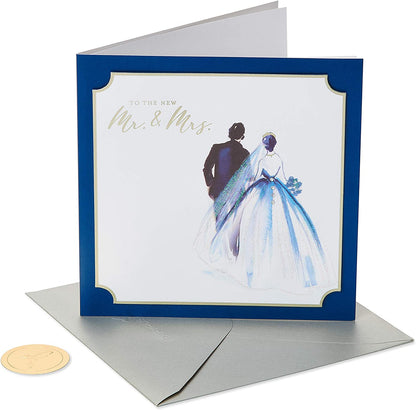 Papyrus Wedding Card (Wishes For A Beautiful Life)