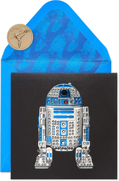 Papyrus Star Wars Birthday Card (R2D2)