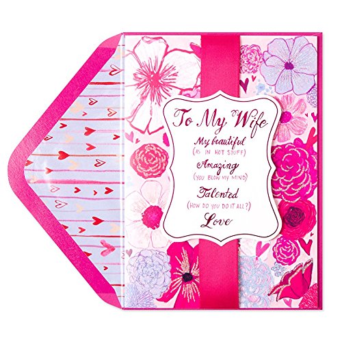 Papyrus Whlsl Cards Valentine, 1 EA