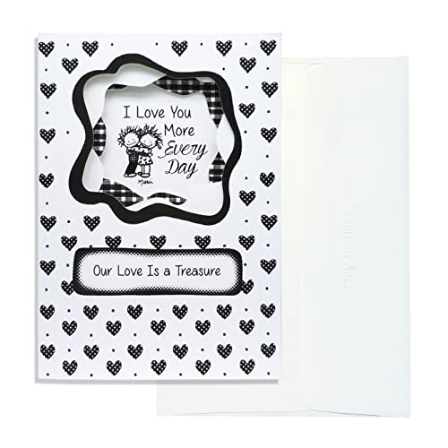 Blue Mountain Arts Love Card—For a Spouse, Life Partner, or Significant Other by Marci and the Children of the Inner Light (I Love You More Every Day)
