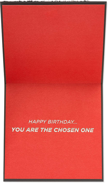 Papyrus Star Wars Birthday Card (You Are The Chosen One)