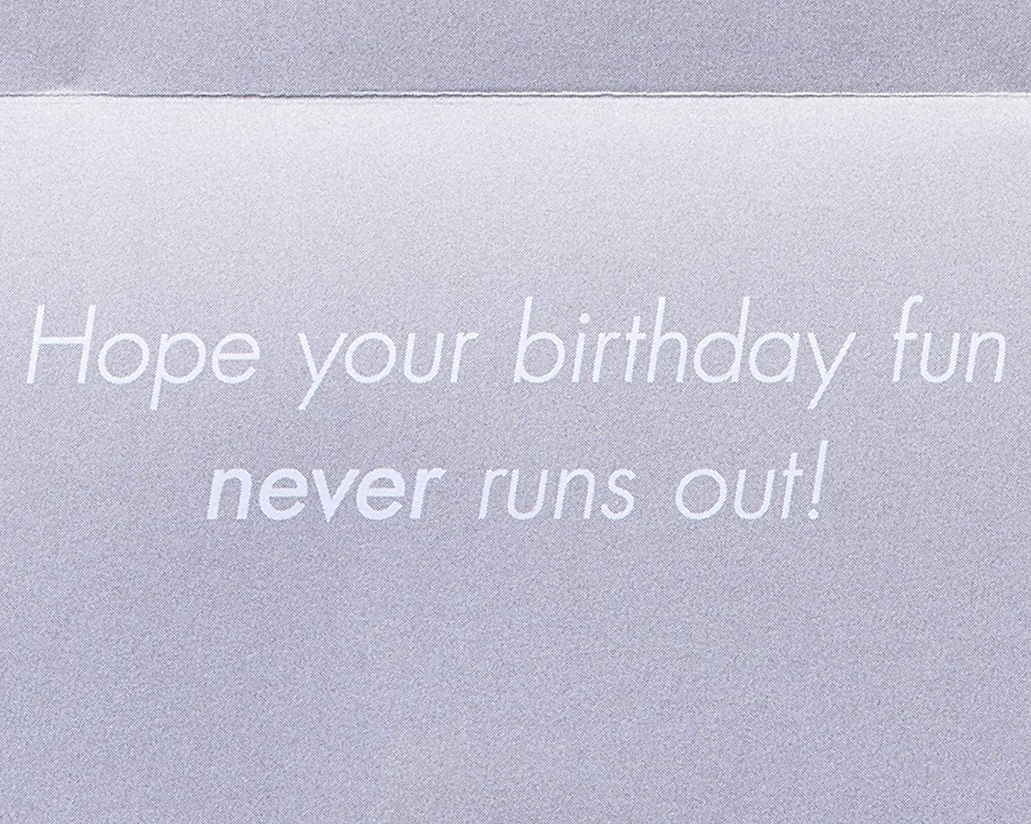 Papyrus Birthday Card For Sneaker Lovers (Fun Never Runs Out)