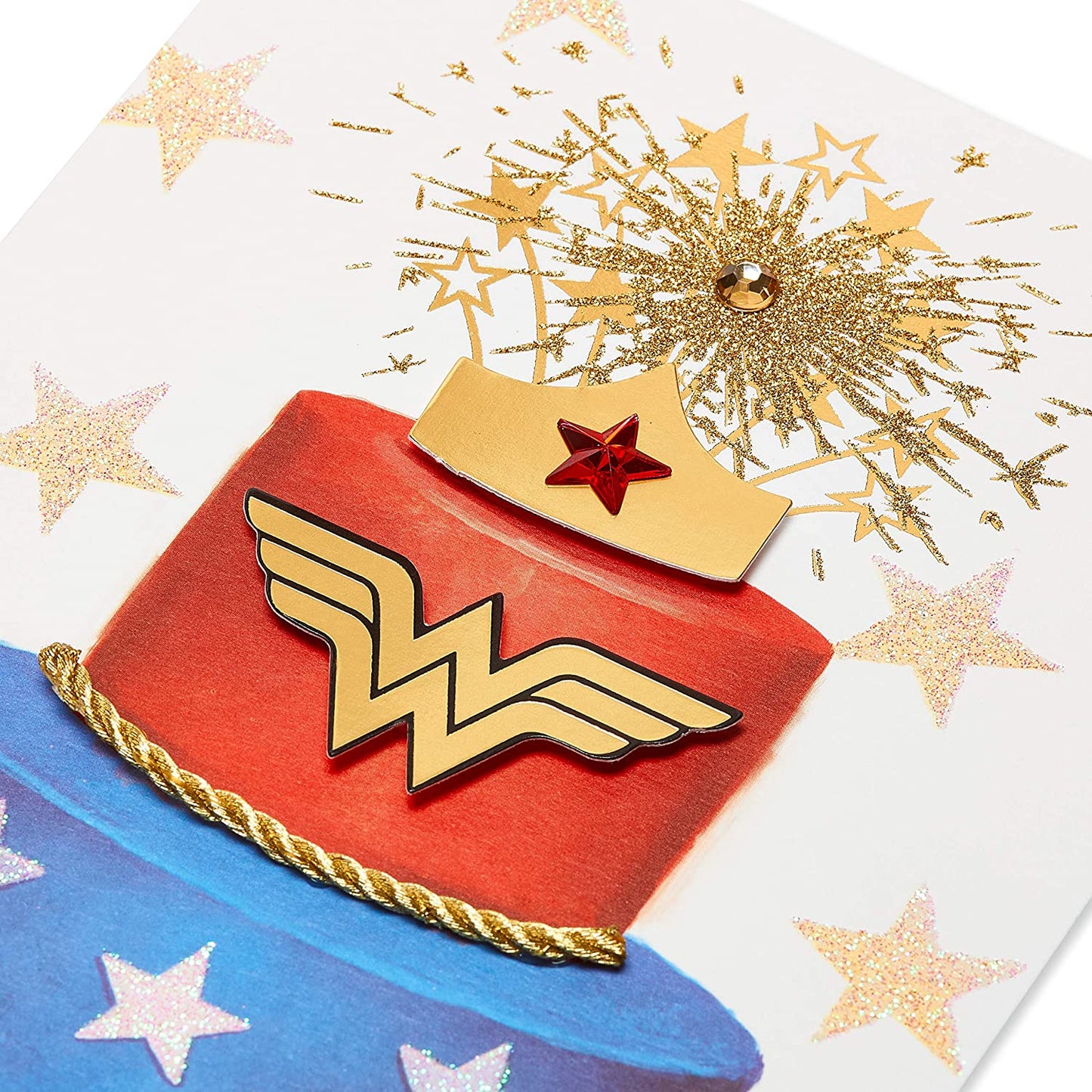 Papyrus Wonder Woman Birthday Card for Her (Amazing Birthday)