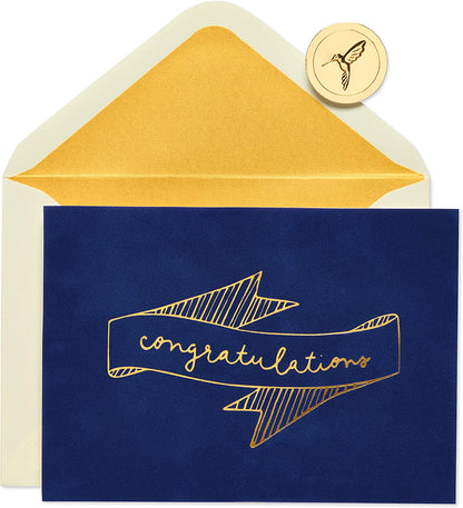Papyrus Blank Congratulations Card (Congratulations)