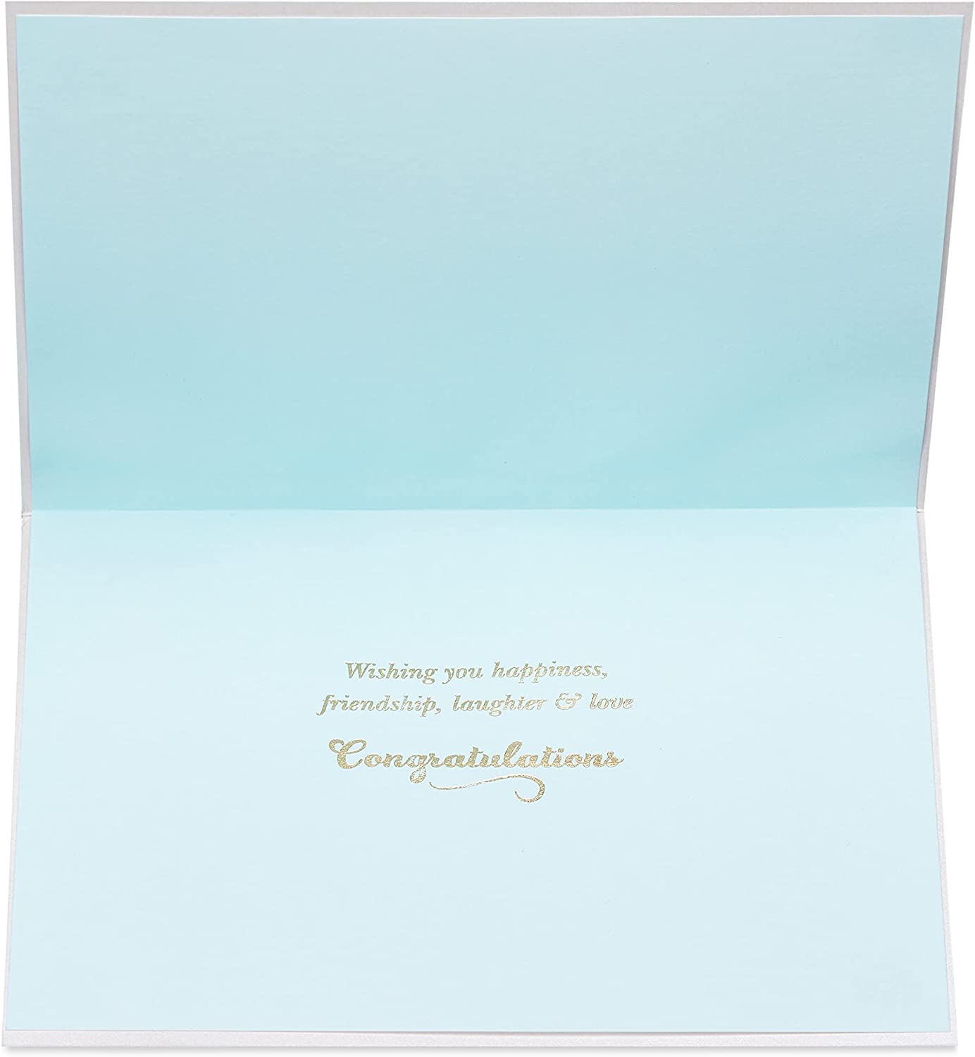 Papyrus Wedding Card for Couple (Happiness, Friendship, Laughter & Love)