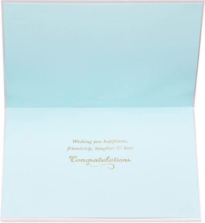 Papyrus Wedding Card for Couple (Happiness, Friendship, Laughter & Love)