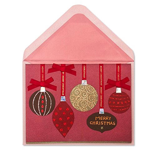 PAPYRUS Whlsl Cards Christmas, 1 EA