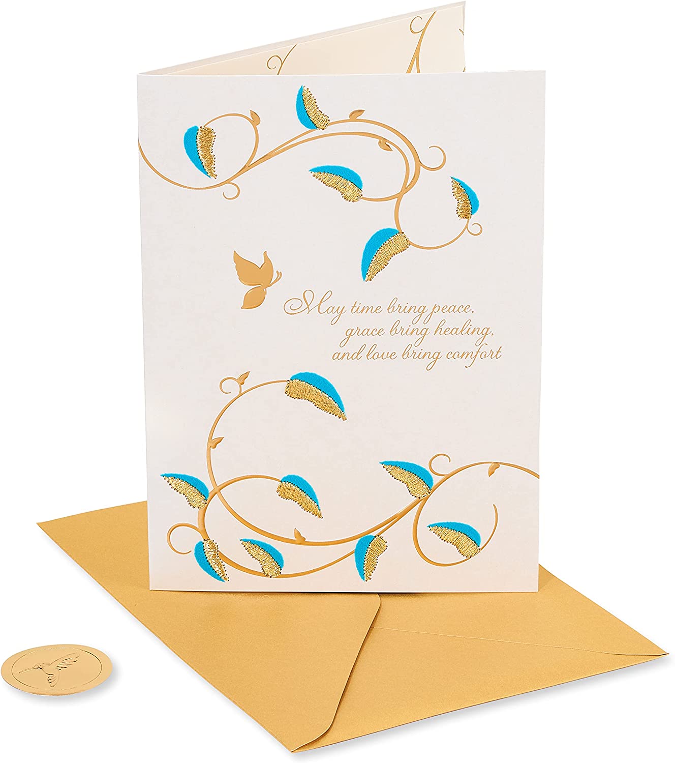 Papyrus Sympathy Card (Heartfelt Sympathy)