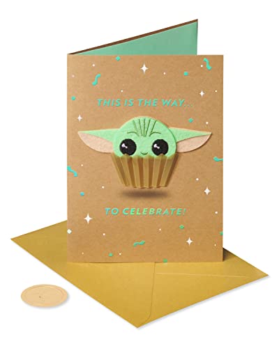 Papyrus Star Wars Birthday Card (Best In The Galaxy)