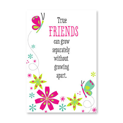 GROW SEPARATELY BIRTHDAY CARD BY RPG