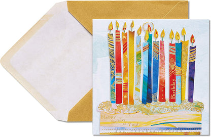 Papyrus Birthday Card (Wish Big)
