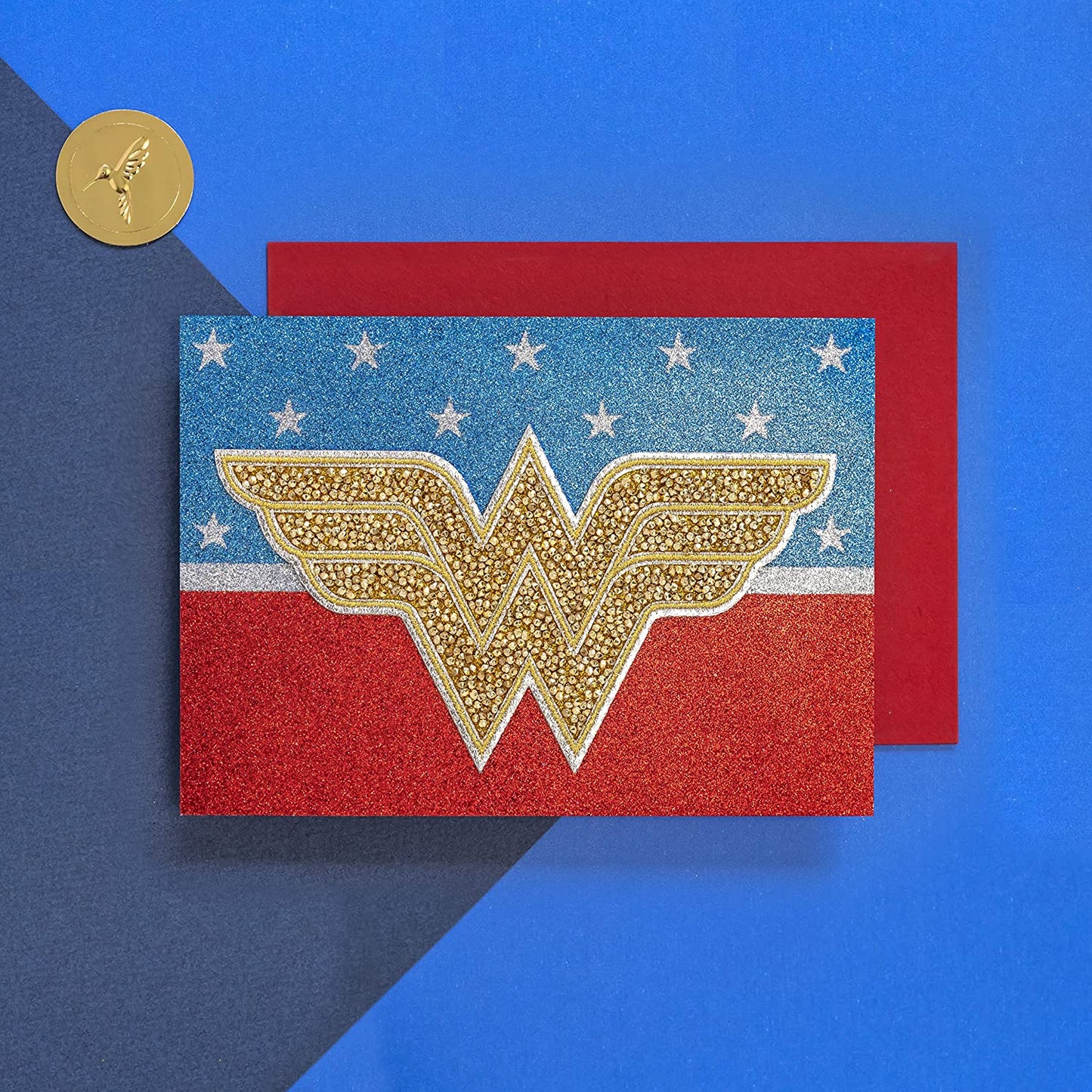 Papyrus Wonder Woman Birthday Card for Her (As Wonderful As You)