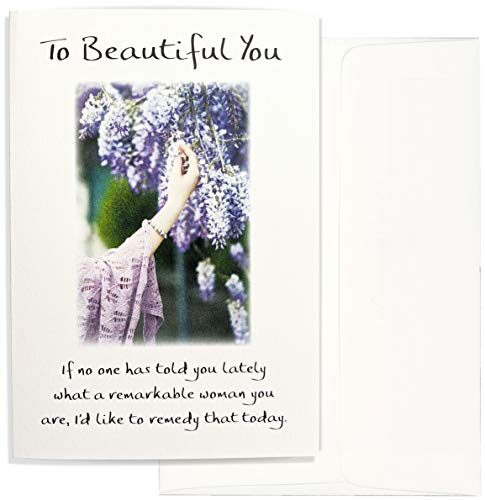 Blue Mountain Arts Greeting Card for a Woman
