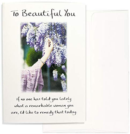 Blue Mountain Arts Greeting Card for a Woman