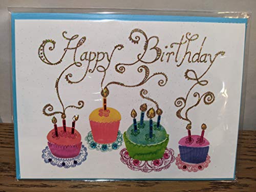 Papyrus Conventional Birthday Card, 1 EA