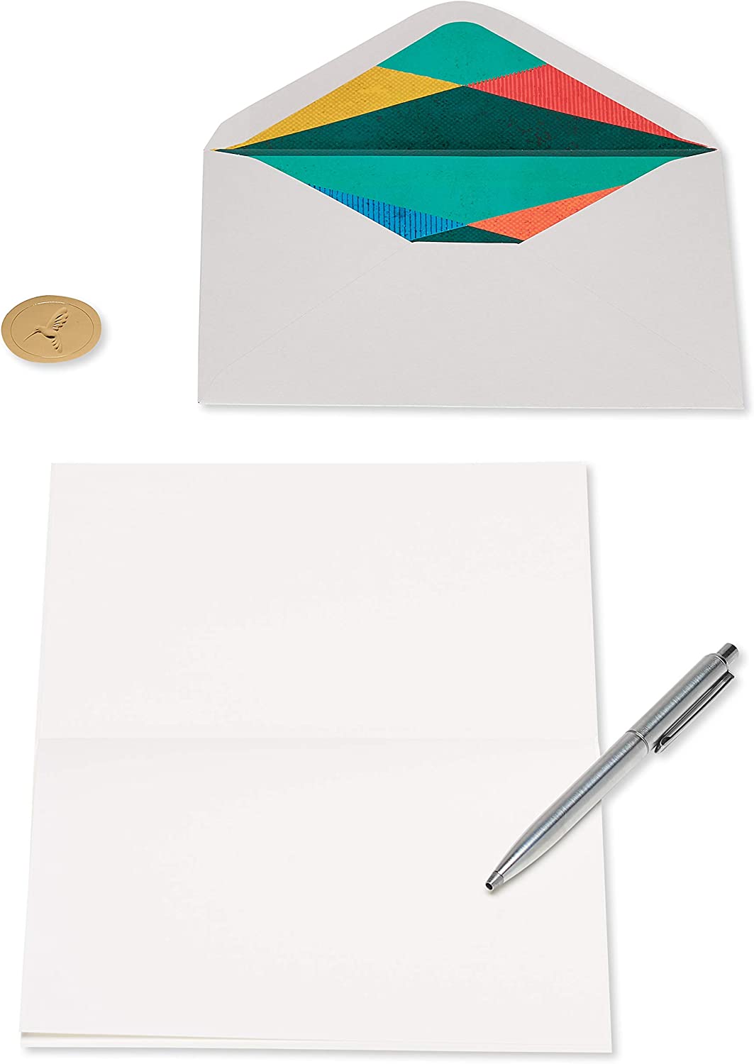 Papyrus Blank Thank You Card (Many Thanks)