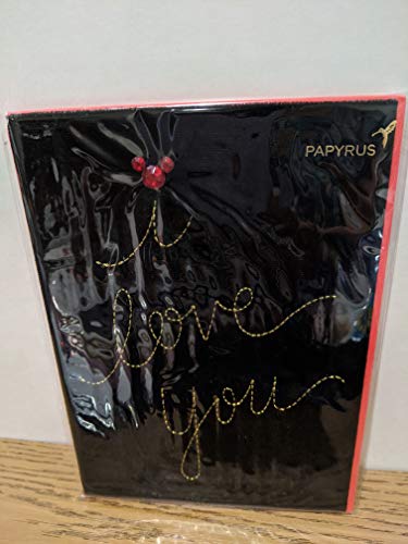 PAPYRUS Disney I Love You Birthday Card, 1 Each
