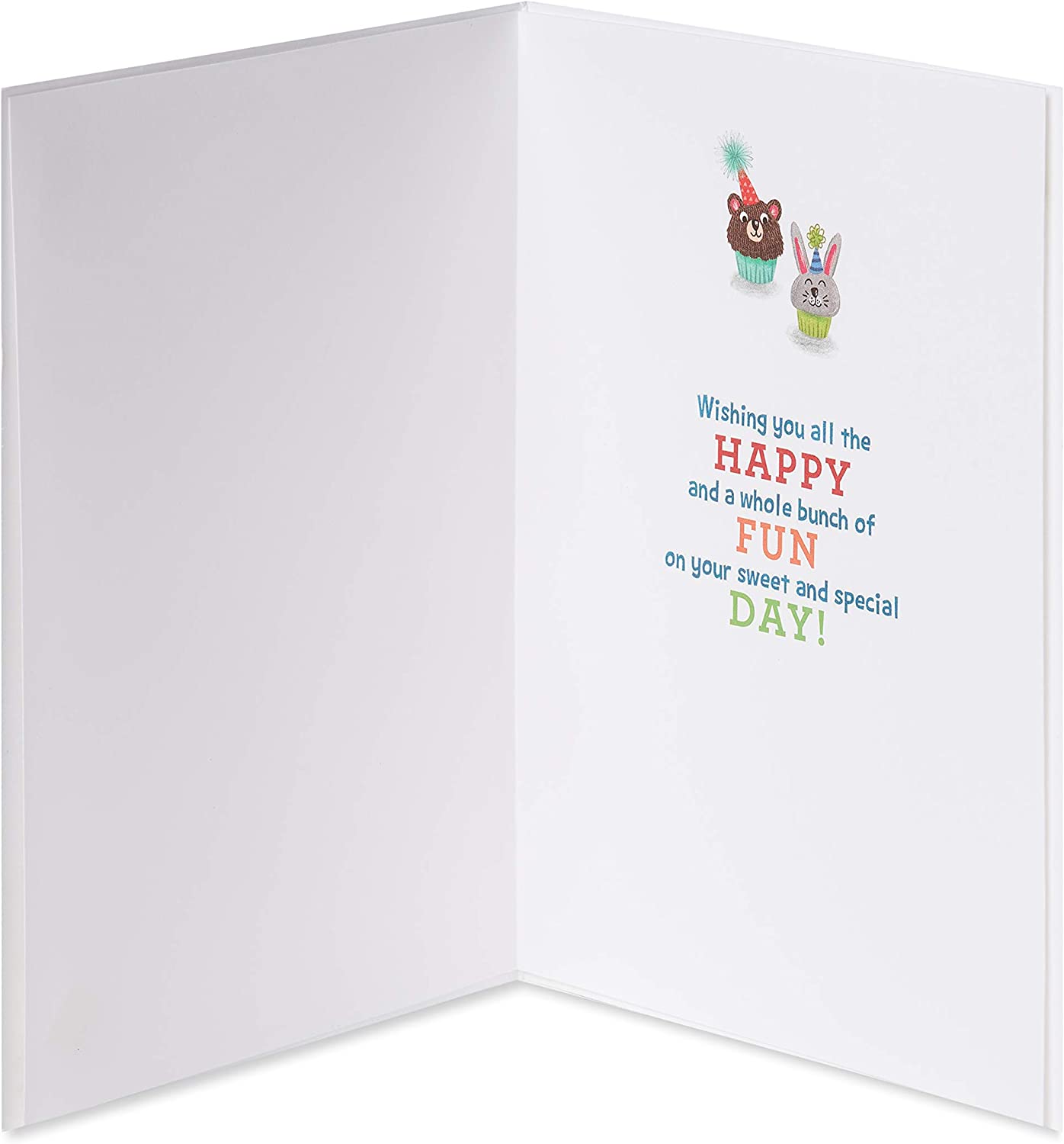 Papyrus Birthday Card for Kids (Whole Bunch of Fun)