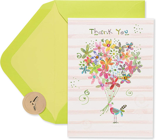 Papyrus Thank You Card - Designed by House of Turnowsky (Bunches and Bunches)