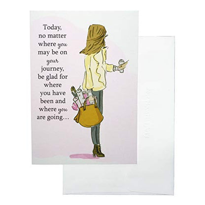 Blue Mountain Arts Greeting Card an Empowering Message for a Woman Who Is Capable of Great Things, by Heather Stillufsen