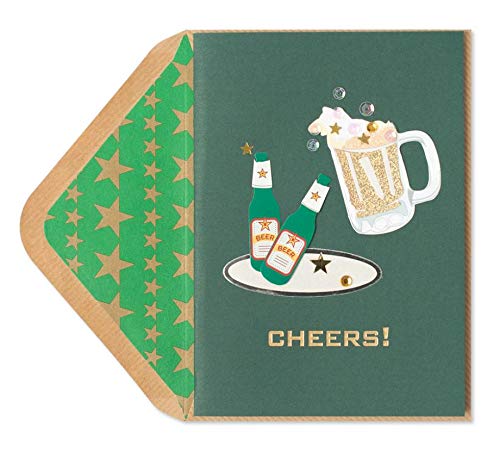 PAPYRUS Beer Bottles & Mug, 1 Each - Father's Day Card