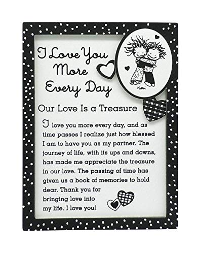Miniature Easel Print with Magnet: My Beautiful Daughter