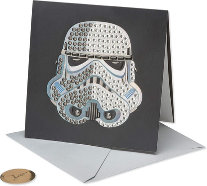 Papyrus Star Wars Blank Card (Storm Troopers)