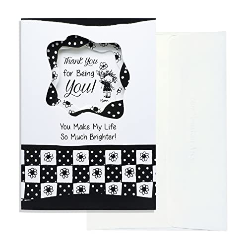 Blue Mountain Arts Appreciation Card—For Someone Who Makes Life Brighter by Marci and the Children of the Inner Light (Thank You for Being You!)