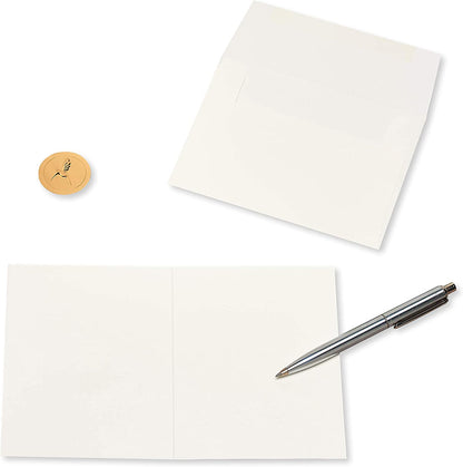 Papyrus Blank Card (Good Fortune)