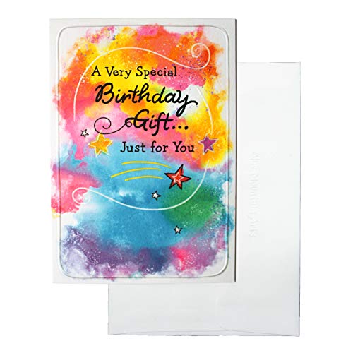 Blue Mountain Arts Greeting Card “A Very Special Birthday Gift… Just for You” Shares Happy-Birthday Wishes with Someone Special in Your Life, by Jason Blume