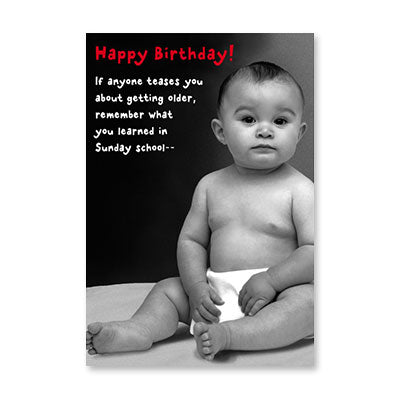 TEASE YOU BIRTHDAY CARD BY RPG