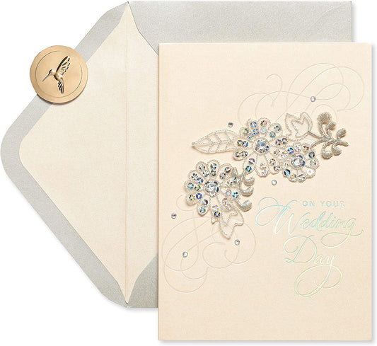 Papyrus Wedding Card (Beautiful Day)