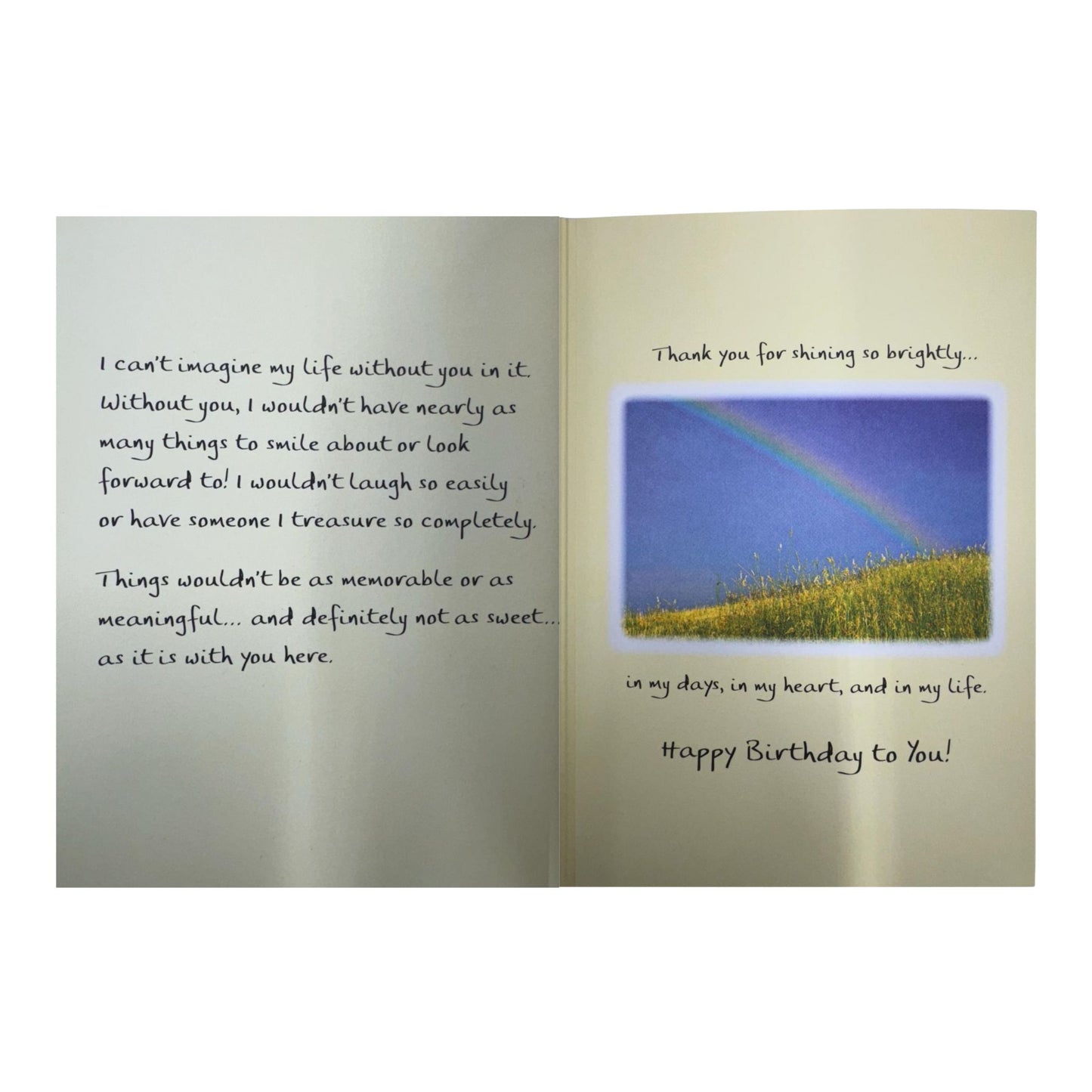Blue Mountain Arts Greeting Card - Especially For You On Your Birthday - Birthday Card By Douglas Pagels - Pix And Pagels