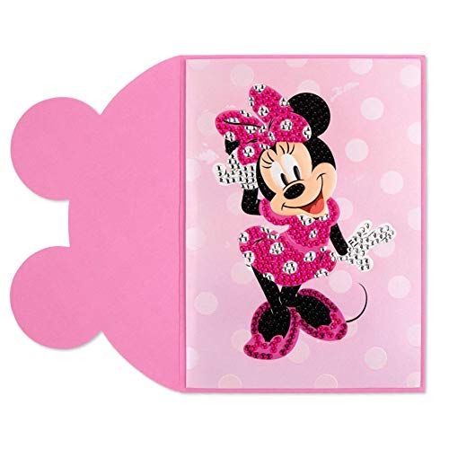 Papyrus Fabulous Minnie Mouse Blank Card