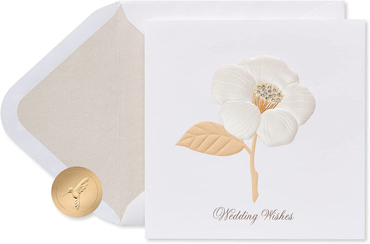 Papyrus Wedding Card (Beautiful Journey)