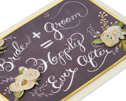 Papyrus Wedding Card (It All Adds Up)