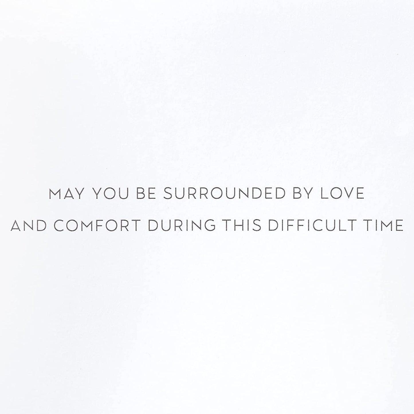 Papyrus Sympathy Card (May You Be Surrounded by Love)