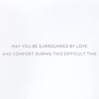 Papyrus Sympathy Card (May You Be Surrounded by Love)