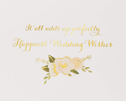 Papyrus Wedding Card (It All Adds Up)