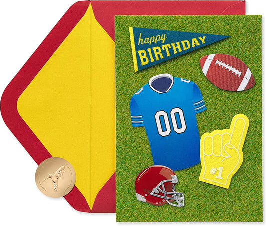 Papyrus Birthday Card (The Superbowl of All Birthdays)