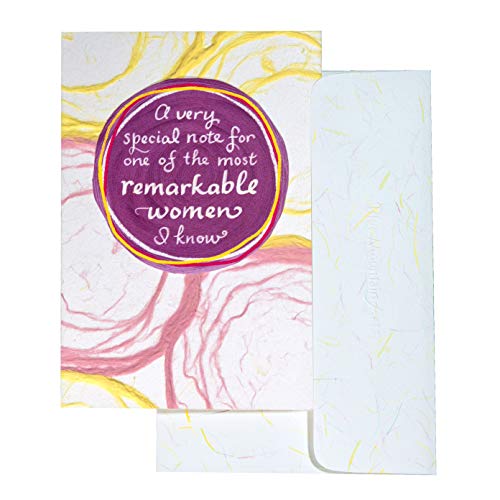 Blue Mountain Arts Greeting Card for a Woman