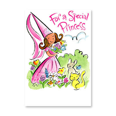 PRINCESS PR809 BIRTHDAY CARD BY RPG