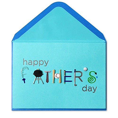 PAPYRUS Ppy Father's Day Whlsl Cards, 1 EA