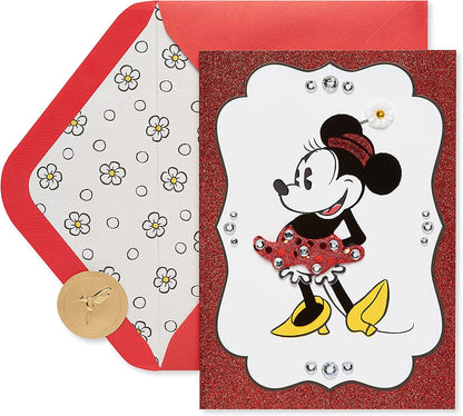 Papyrus Disney Birthday Card for Her (Wonderful and Special)