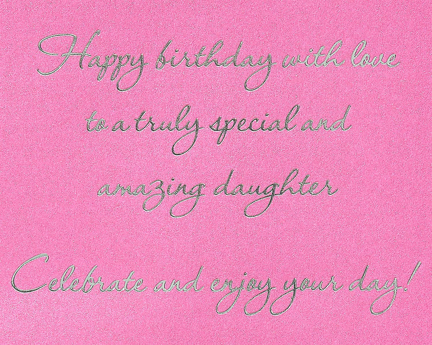 Papyrus Birthday Card for Daughter (Special and Amazing)