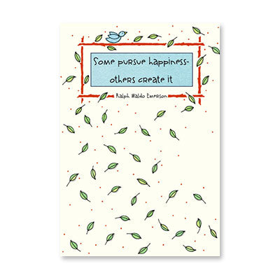 EMERSON HAPPINESS LEAVES THANK YOU CARD BY RPG
