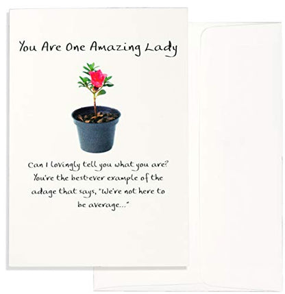 Blue Mountain Arts Greeting Card for a Woman